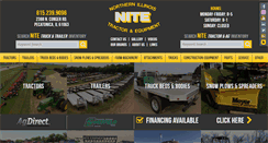 Desktop Screenshot of niteequip.com